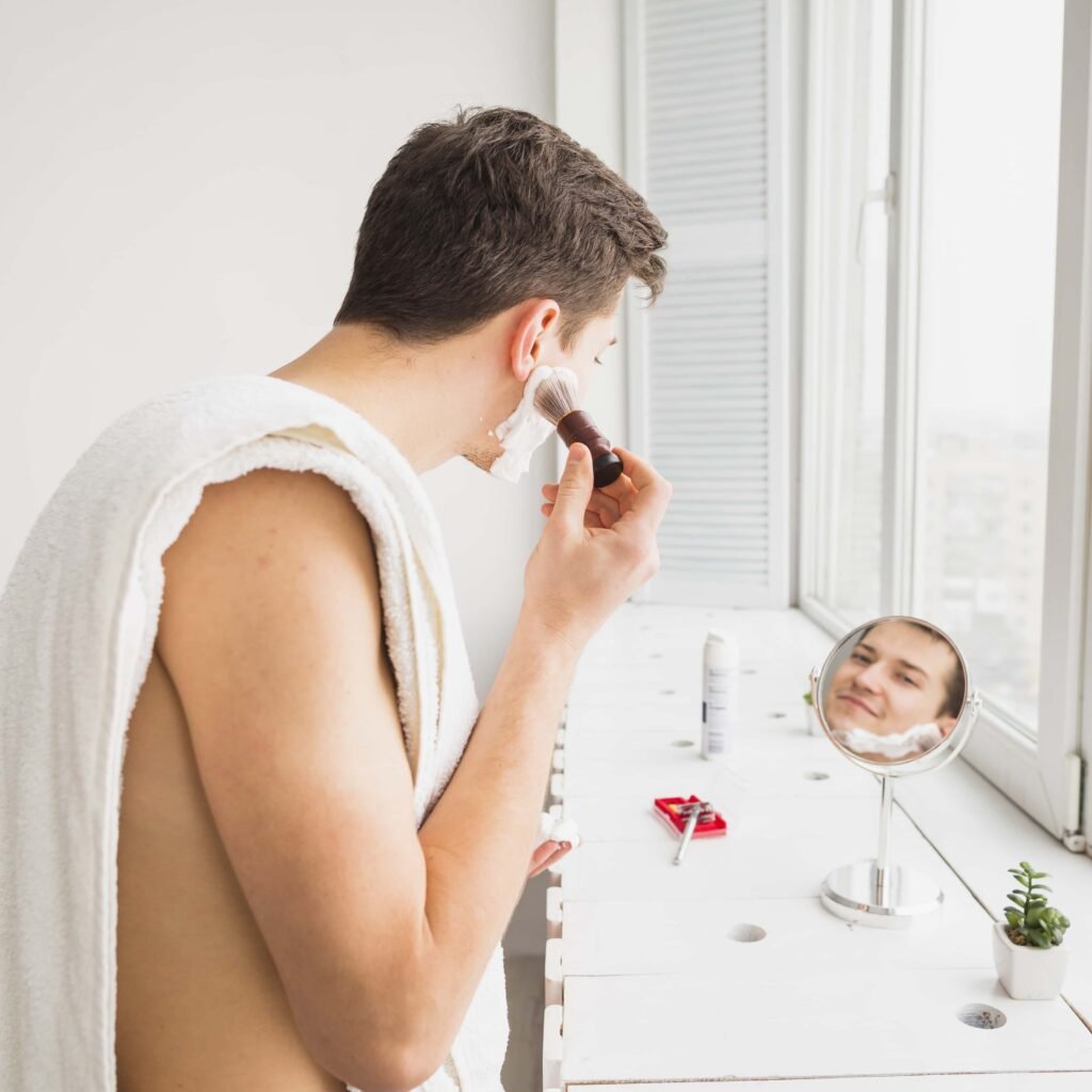 Skin Care Routine for Men